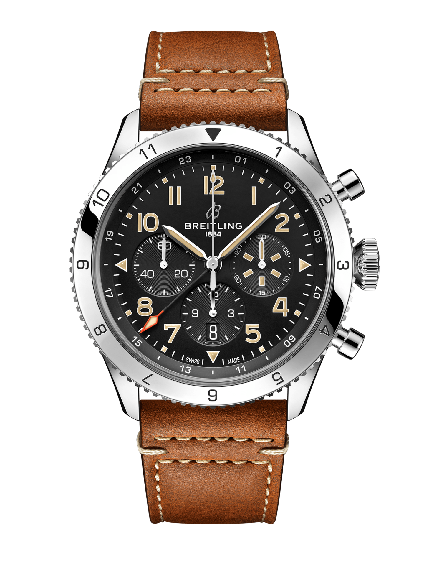 BREITLING SUPER AVI B04 CHRONOGRAPH GMT 46 P-51 MUSTANG 
